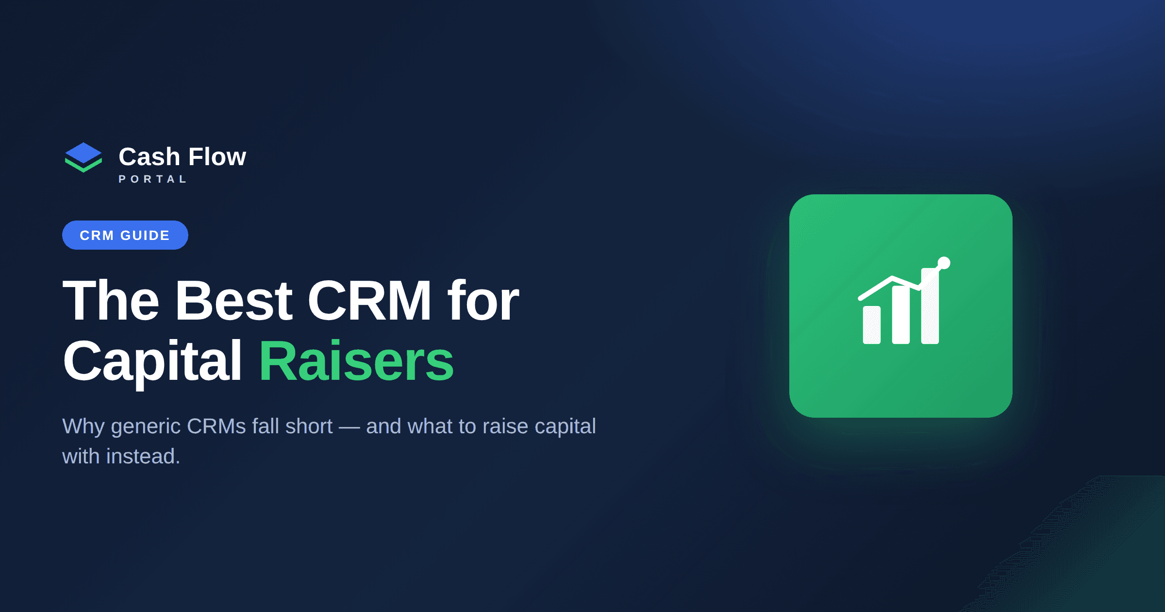 Best CRM for Capital Raisers